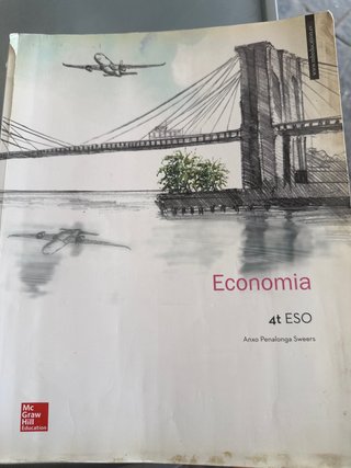 Economía, 4t. ESO