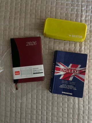 agenda e dizionario