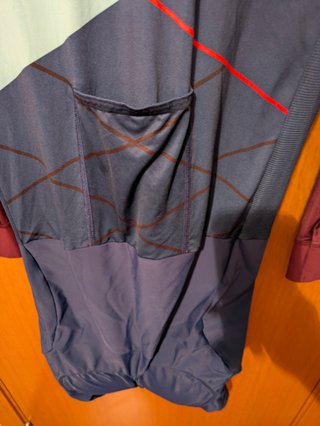 Aerosuit RAPHA CROSS LONG SLEEVE talla XL