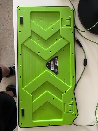 Teclado Gaming KEEP OUT Negro/Verde Sin Usar