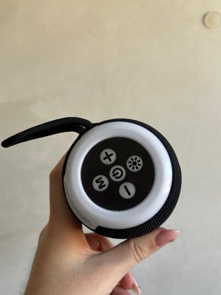 Altavoz Bluetooth Amazon Negro