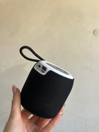 Altavoz Bluetooth Amazon Negro