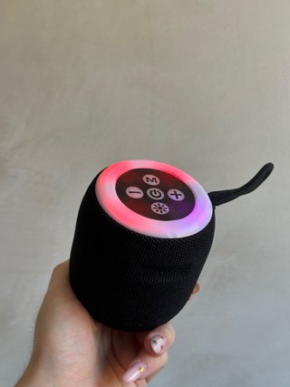 Altavoz Bluetooth Amazon Negro