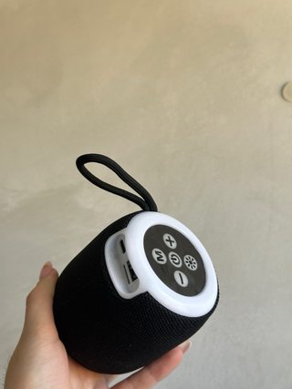 Altavoz Bluetooth Amazon Negro