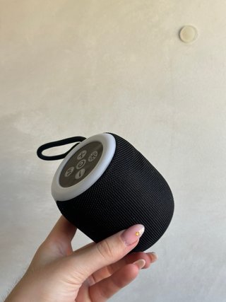 Altavoz Bluetooth Amazon Negro