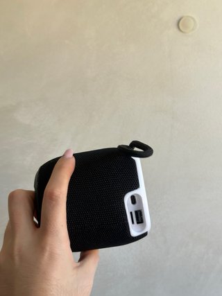 Altavoz Bluetooth Amazon Negro