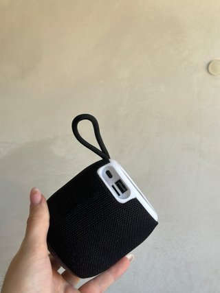 Altavoz Bluetooth Amazon Negro