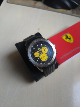 Orologio Ferrari Cronografo Ronda 5050.C