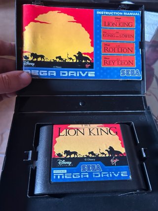 Il Re Leone Mega Drive Sega
