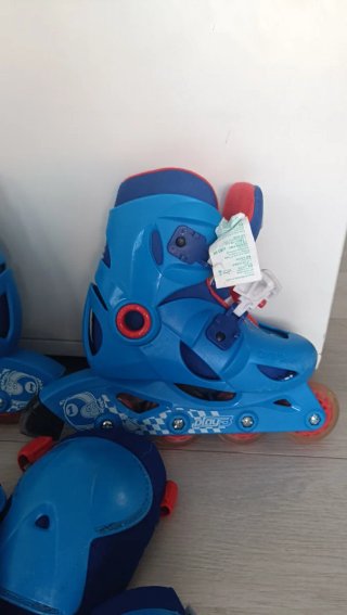 Patines Oxelo 28/30 niño/a + protecciones
