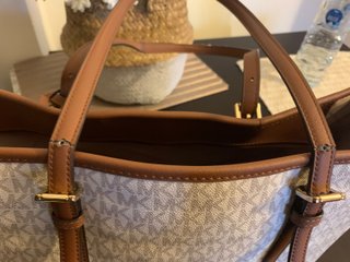 Borsa Michael Kors monogramma