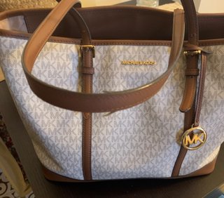 Borsa Michael Kors monogramma