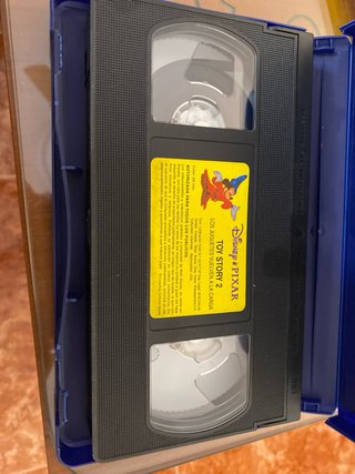 Toy Story 2 VHS Español