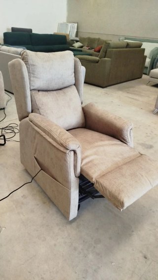 Pareja Sillones Relax eléctrico 2 motores