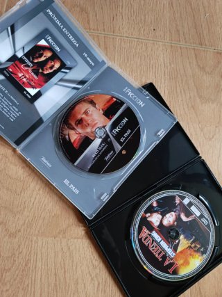 Pack 2 Películas DVD: Mad Max y La Tienda