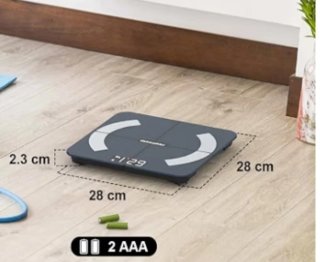 Bilancia Impedenziometrica Healthkeep FG2317WB