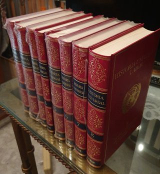 Historia Universal Labor, 1989, 8 vol.
