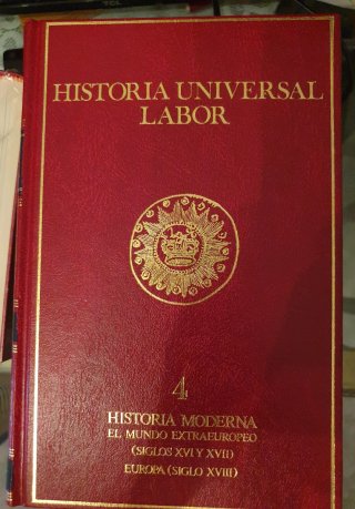 Historia Universal Labor, 1989, 8 vol.