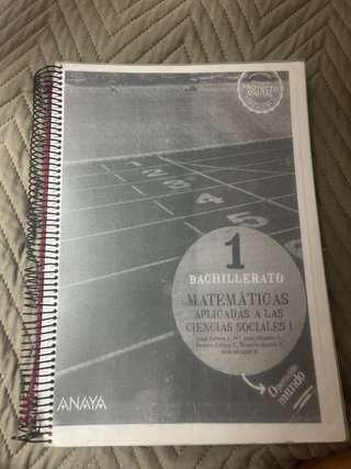 Libros 1bach
