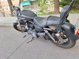 Harley-Davidson Sportster XL 1200 CB Custom Ltd Ed