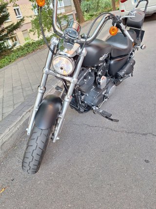 Harley-Davidson Sportster XL 1200 CB Custom Ltd Ed