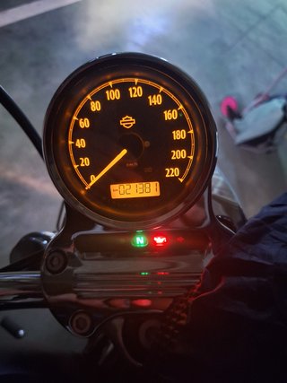 Harley-Davidson Sportster XL 1200 CB Custom Ltd Ed