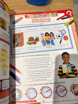 KIDS CAN! 4 Pupil's Book: libro de texto de ing...