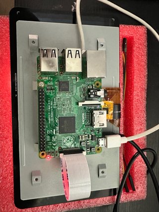 Raspberry Pi 2 B, Pantalla 7 original, Wi-Fi y SD
