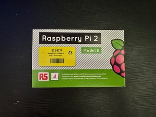 Raspberry Pi 2 B, Pantalla 7 original, Wi-Fi y SD