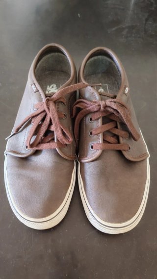 Zapatillas Vans Marrones Perfecto estado