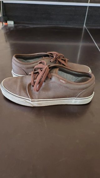 Zapatillas Vans Marrones Perfecto estado