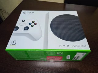 Xbox Series S Blanca 512 GB SSD