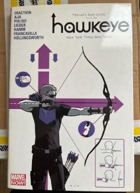 Hawkeye Vol 1 English