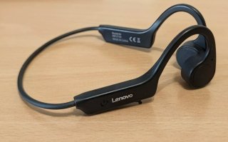 Auriculares Lenovo X4 Conducción Ósea Negros