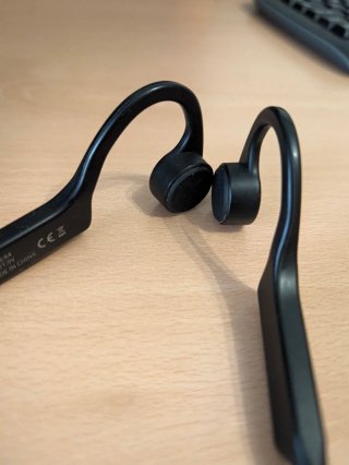 Auriculares Lenovo X4 Conducción Ósea Negros