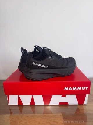 Zapatillas Mammut Aenergy MTN Low GTX Negras 42