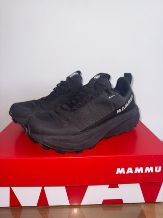 Zapatillas Mammut Aenergy MTN Low GTX Negras 42