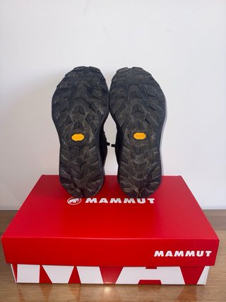 Zapatillas Mammut Aenergy MTN Low GTX Negras 42