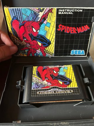 Spiderman Mega Drive Sega