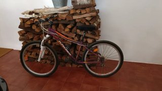 Bicicleta Morada Kross