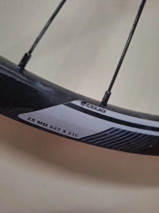 Rueda Trasera MTB 29" BlackJack Ready GR