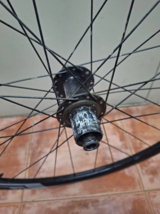 Rueda Trasera MTB 29" BlackJack Ready GR