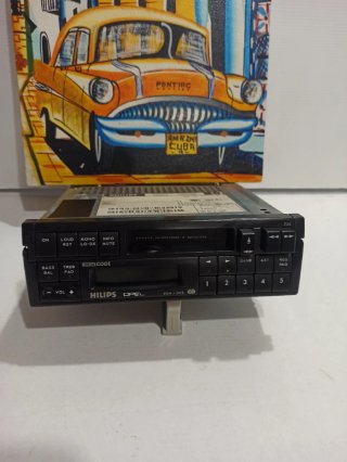 Autoradio vintage Philips per Opel