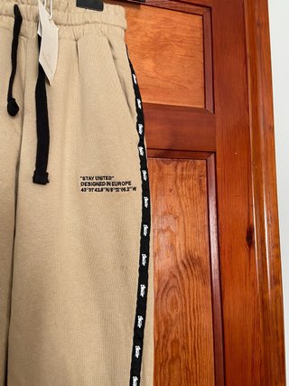 Pantalón chándal niña T.XS (34)