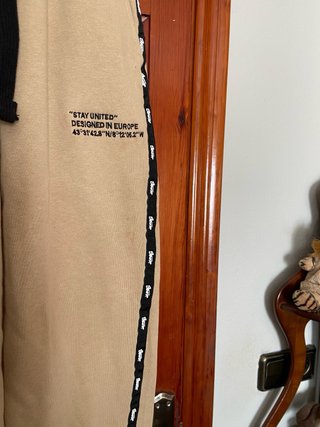 Pantalón chándal niña T.XS (34)