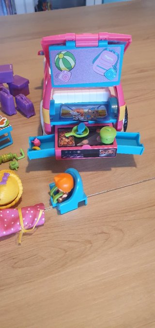 Pin y Pon coche camping