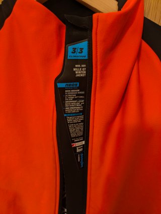 Chaqueta ASSOS MILLE GT WINTER Talla S
