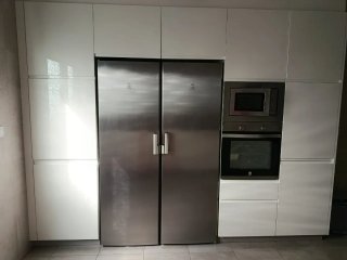 Congelador Vertical Balay No Frost Aluminio