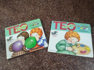 Colección 8 libros infantiles, TEO descubre.
