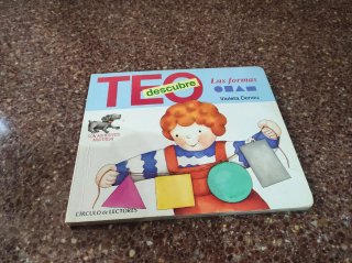 Colección 8 libros infantiles, TEO descubre.